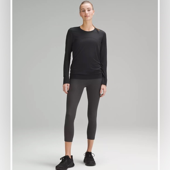 Swiftly Relaxed Long-Sleeve Shirt - Picture 1 of 3